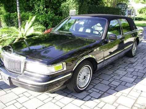 1996 Lincoln Town Car Presidential Edition