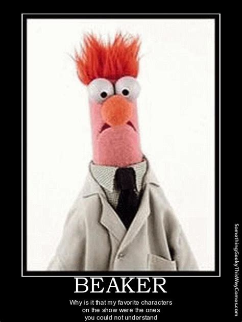 Beaker Muppets Quotes. QuotesGram