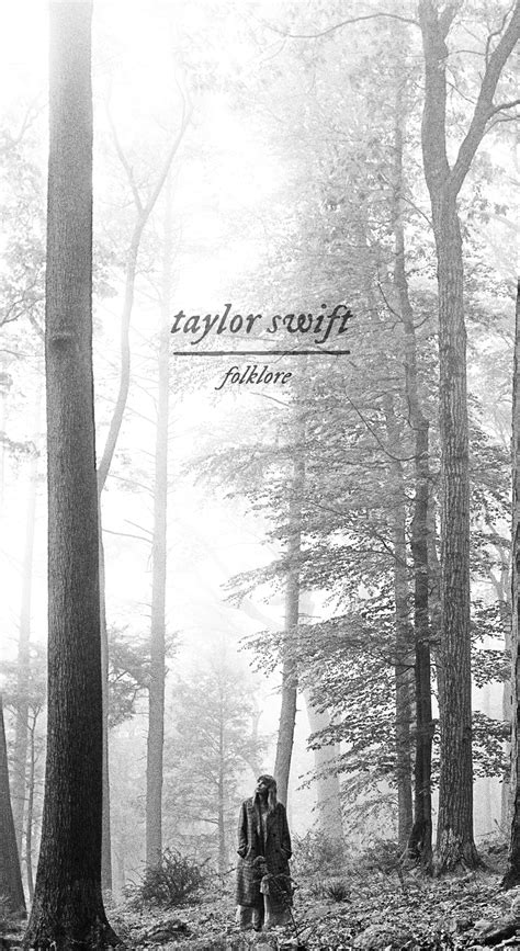 Taylor Swift Folklore Wallpapers - Wallpaper Cave