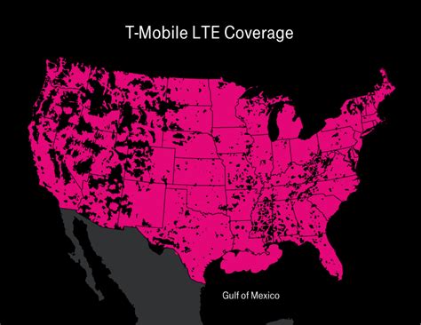 T Mobile Coverage Map New Mexico – Get Map Update