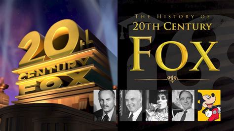 The History of 20th Century Fox | THE STUDIOS - YouTube