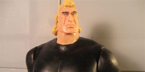 Venture Bros Brock Samson Figure Review - Kastors Korner