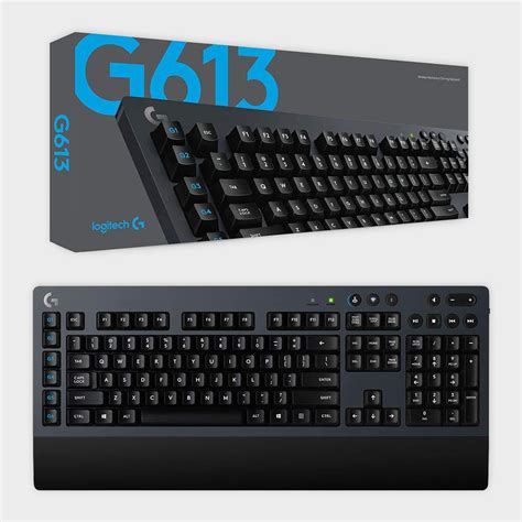 Logitech G613 Wireless Mechanical Gaming Keyboard US Layout ...