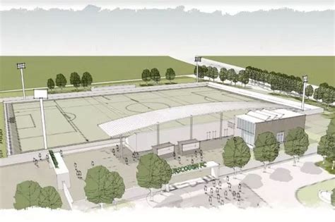 Work starts on new Burscough FC stadium despite opposition - LancsLive