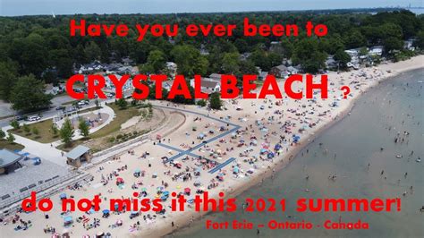 Crystal Beach - Ontario - Canada - YouTube