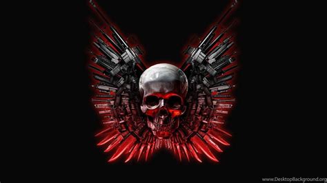 Red Skull Wallpapers - Top Free Red Skull Backgrounds - WallpaperAccess