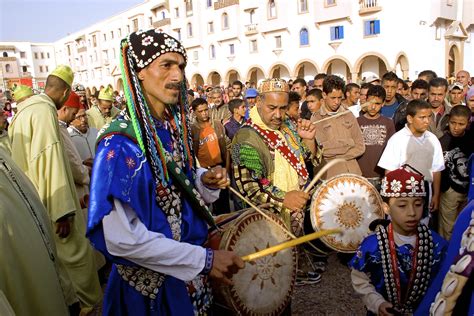 The World Music Culture Gnaoua| Morocco Culture - Culture Festivals