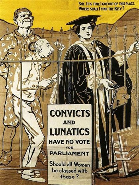 Vintage British Suffragette Movement Poster A3 Print | Etsy