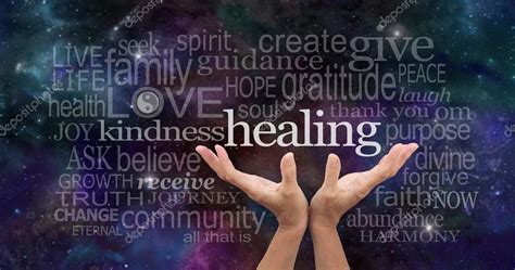 Infinite Healing Words Stock Photo by ©Healing63 50937035