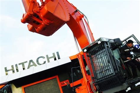 Hitachi construction machinery to cover all functions - Truck & Trailer ...