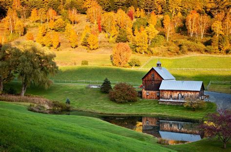 19 Beautiful Barns to Get You In the Fall Spiritcountryliving Country ...