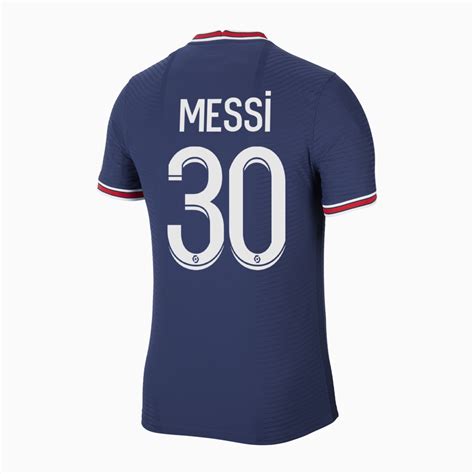 Où et quand acheter les maillots du PSG floqués Messi