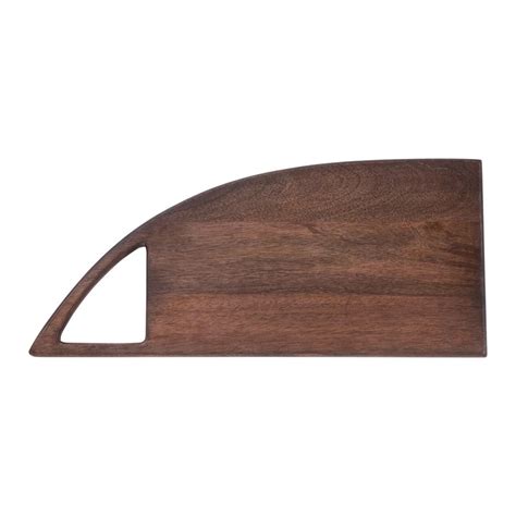 Angular Mango Wood Cutting Board*