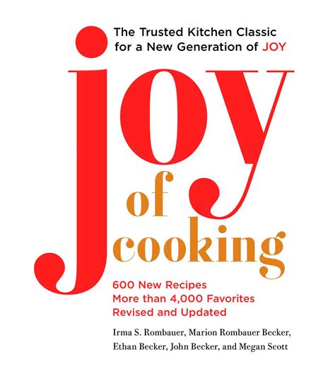 Joy of Cooking by Irma S. Rombauer | Goodreads