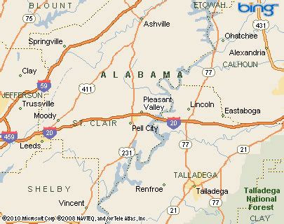 Where is Pleasant Valley, Alabama? see area map & more