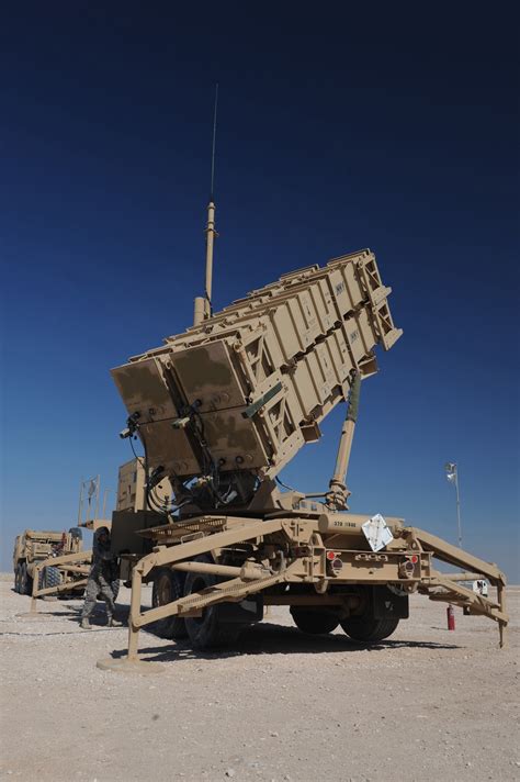 DVIDS - News - Patriot Missile Soldiers maintain, train to isolate air ...