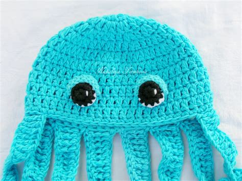 Crochet Octopus Baby Hat/Photo Prop/Octopus hat/newborn photo | Etsy