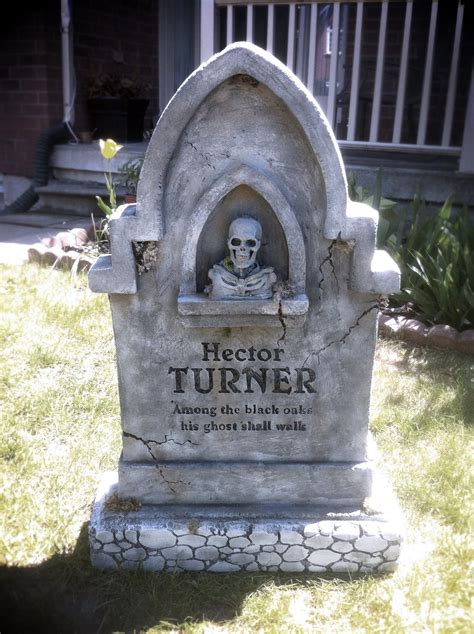 Tombstone I made in honour of the tombstone master, Hector Turner. http ...