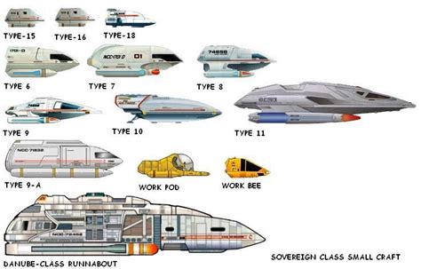 Shuttle craft of the U.S.S. Enterprise NCC-1701 E Star Trek Enterprise ...