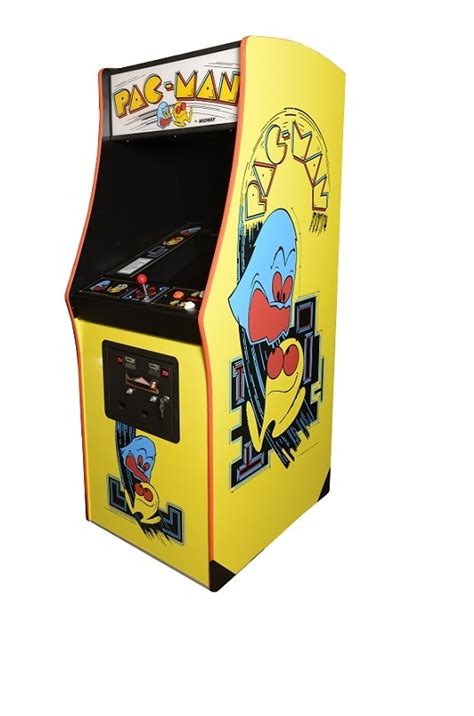 Pac-Man Video Arcade Game Rental | NYC | CT | Arcade Specialties Game ...