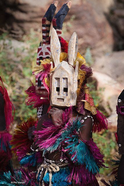 Dogon mask dancer - Mali | African masks, Dogon, African art