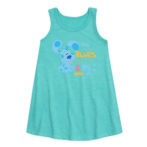 Blue's Clues & You! - Blue's Clues & Me - Toddler & Youth Girls A-line ...