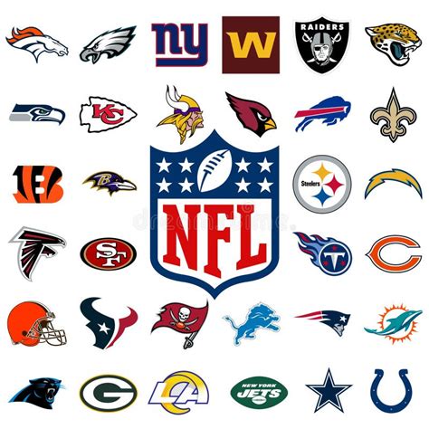 Nfl logos Quiz - By 21ehenderson