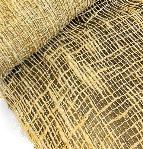 Buy Jute Burlap Netting mesh 48 Inch X 15 Feet 60 sq ft Gardening ...