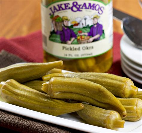 Pickled Okra | Pickled Fruits & Vegetables | Jake & Amos