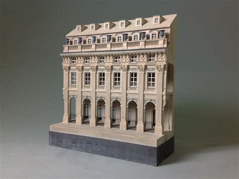 SCULPTOR: Timothy Richards ~ "architectural models" | Admiring the Work ...