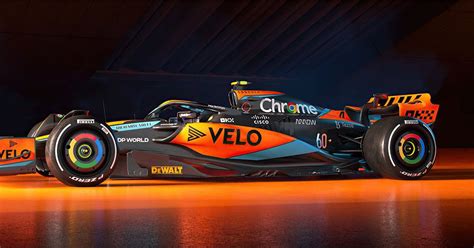 McLaren partage son design pour la saison 2023 de F1 - Les Actualites