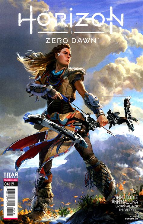 Horizon Zero Dawn Liberation #4 Cover B Variant Aloy Concept Art Cover