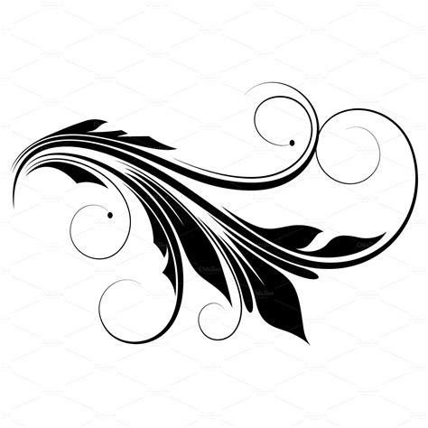 Filigree Pattern Vector at GetDrawings | Free download