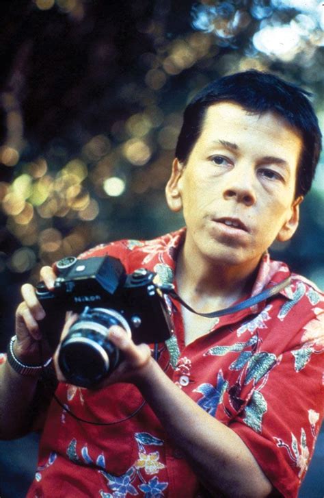 Linda Hunt as Billy Kwan in The Year of Living Dangerously with a Nikon ...