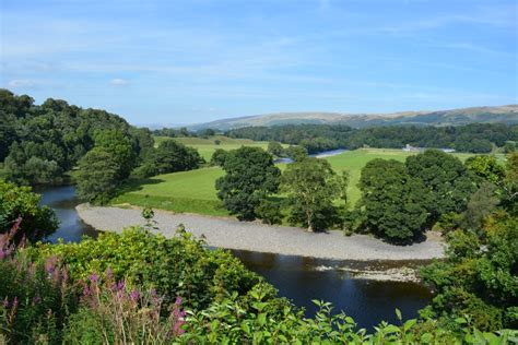 River Lune Walk from Ruskin's View to the Devil's Bridge Riverside Path ...