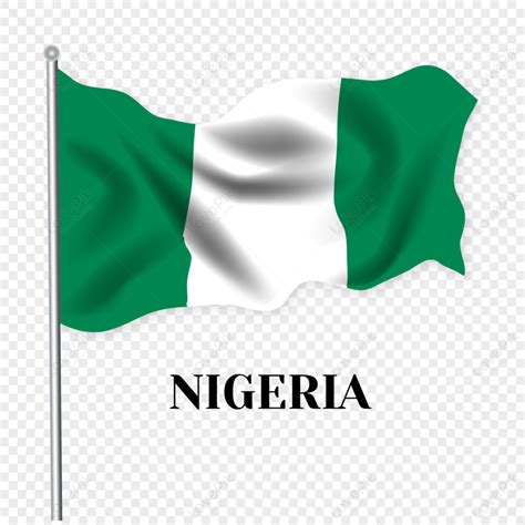 Nigeria Flag PNG Images With Transparent Background | Free Download On ...