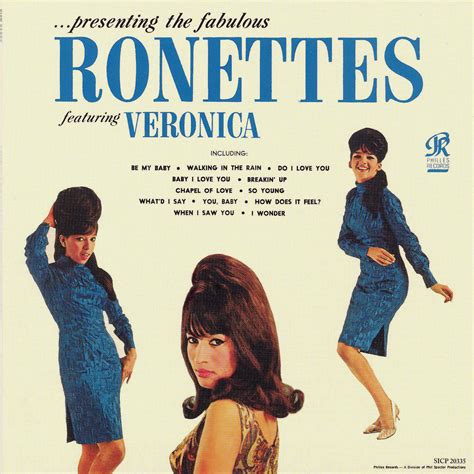 juicyjaila: Reup: The Ronettes - Featuring Veronica (Great & Rare R&B ...