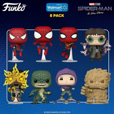 Swing Into Action With Spider-Man: No Way Home Funko Pops!