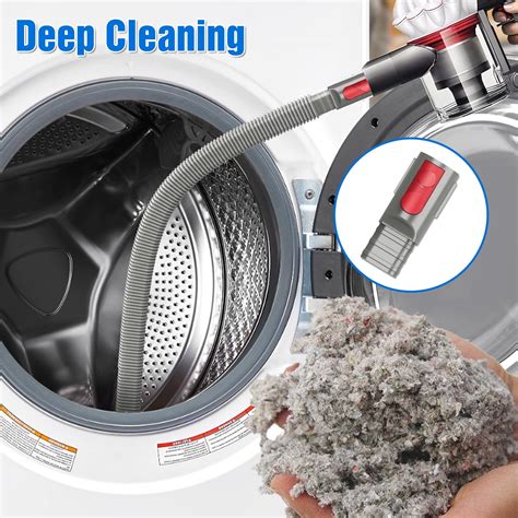 2PCS Dryer Vent Cleaning Kit,Dryer Duct Cleaner,Dryer Vent Cleaner Kit ...