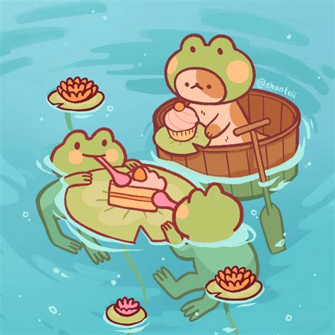 Cute Frog Pics Drawing : Cute Frog Drawing Wallpaper | Bodbocwasuon