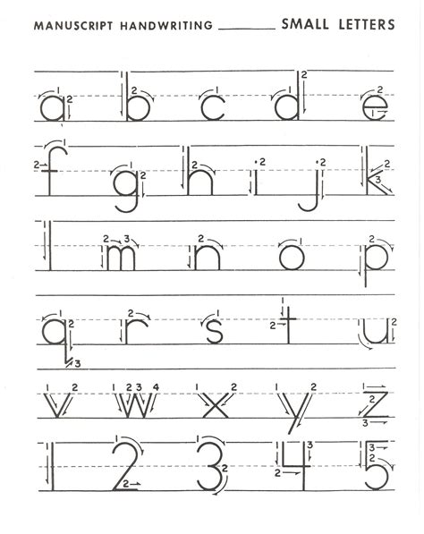 Alphabet Tracing Worksheets Pdf