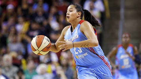 Shoni Schimmel back with Liberty after sitting out last season - ABC7 ...