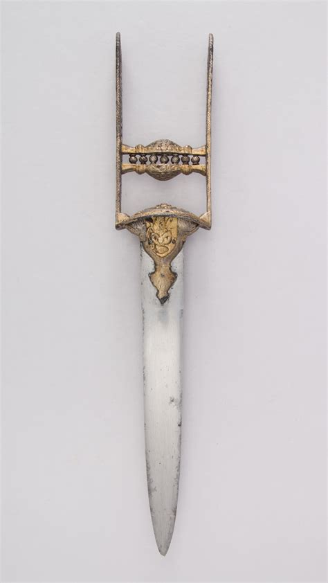 Dagger (Katar) | South Indian; blade, European | The Metropolitan ...