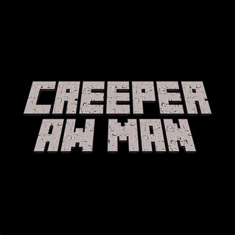 Creeper, Aw Man - Minecraft - Pillow | TeePublic