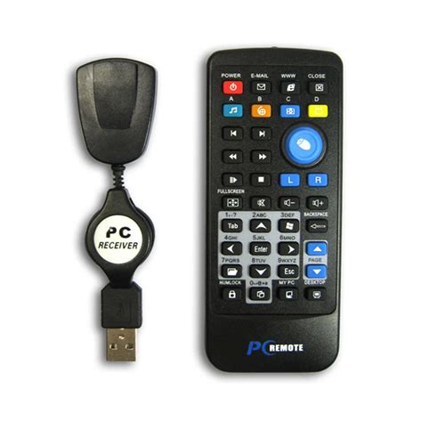 USB PC Computer Laptop Remote Control Media Centre Controller Windows 7 ...