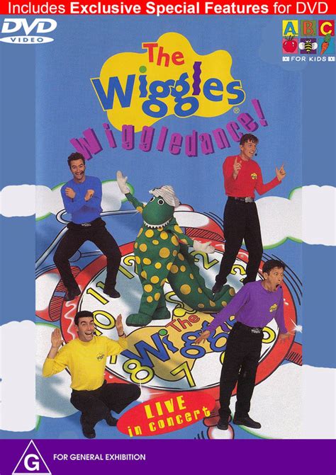 The Wiggles - Wiggledance! (2001 DVD) (Fanmade) by p22daddyohip on ...