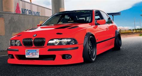 Bmw E39 Wide Body Kit