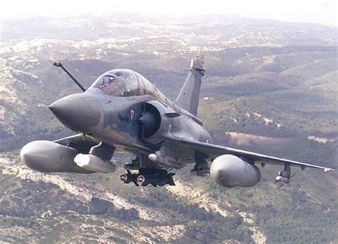 Mirage 2000 Multirole, single-engine combat fighter, France