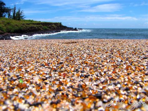 Hawaiian Scenes | Glass Beach, Hawaii | Hawaii, Beach, Hawaii homes