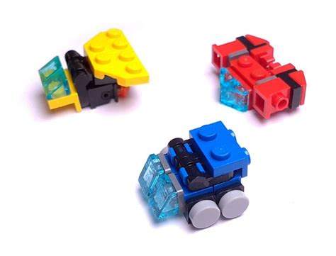 Combiner Transformer Robot (similar with Megazord) 4 - LEGO,mini LEGO ...